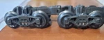 K-line Die Cast Metal Sprung Freight Car Trucks! O Scale Gauge 3-RAIL. Fixed Price $22.95.
