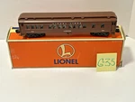 Lionel #6-19076 Gauge 2624 Caruso Passenger In Box Tested. Fixed Price $42.00.