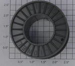 Lionel 6561-9 Gauge Dark Gray Cable Reel Without Wire. Fixed Price $8.00.