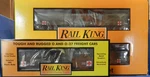 Mth U.s. Army Red Cross Passenger Set 30-69255 W/add-on Car Nib. Fixed Price $395.00.