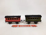2X M Rklin Spur 17210 Tin Passenger Car 2. Class 3. #DW367-1. Fixed Price $68.21.