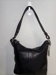 Coach Black Leather Purse 9326 2004 Soho Line Shoulder Crossbody Bag Euc Vintage. Fixed Price $149.99.