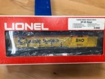1974 Lionel 6-8463 Chessie System B&o GP-20 Diesel Locomotive L2602. Fixed Price $177.00.