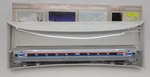 Walthers 932-6002 Ho Amtrak 85' Amfleet Coach (phase 1 Paint Scheme) Mt/box. Fixed Price $57.19.