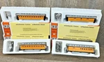 Con-cor Ho Scale Oldie Pass Union Pacific Baggage Car 4-PACK. Fixed Price $99.99.
