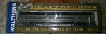 Walthers Pullman Heavyweight 12-1 (PLAN#3410A) Union Pacific (gray) 932-10005. Fixed Price $74.99.