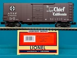6-81608 Lionel Santa Fe Super Chief PS-1 Box Car Scale Atsf New. Fixed Price $99.95.