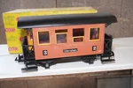 BOD/1 Lgb Gauge 3007 Zillertalbahn Passenger Car 2ND/3RD Class Ovp. Fixed Price $75.30.
