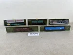 Gauge Aurora Postage Stamp Trains 4844 4841/355 4884 4843/211 4870/300 12D91. Fixed Price $109.99.