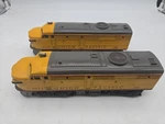 Lionel 2023 Vintage Union Pacific Alco Aa Diesel Locomotive Set. Fixed Price $139.99.