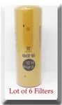 6 X 1R0749 Fuel Filter Fits:cat Eng Western Star Autocar Peterbilt Ihc Volvo. Fixed Price $120.00.