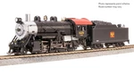 Broadway Limited Ho 2-8-0 Chicago Burlington Quincy Cb&q #629 Dc 8749. Fixed Price $323.19.