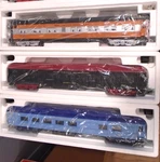 Three Line K85-1991, K85-1884, K1867, Heavyweight Passenger Cars. Fixed Price $174.99.