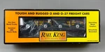 Mth Rail King Auto Transport Flatcar W/ertl 40 Woody Wagons Item #30-7662. Fixed Price $34.95.