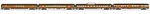 Lionel 2427080 Bto Gn Empire Builder 21'' Passenger Car 4-PACK Mt/box. Fixed Price $1499.99.