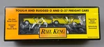 Mth Rail King Auto Transport Flat Car W/ertl 59 Taxis Item #30-7625. Fixed Price $29.95.