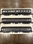 Aristo Craft Scale B&o Heavyweight Passenger Cars 31302, 31402, 31502 Nib. Fixed Price $975.00.