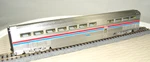 Walthers Ho 920-14332 85' Budd Hi-level Diner Amtrak Ph Lighted. Fixed Price $135.00.