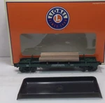 Lionel Weyerhaeuser Operating Log Dump Car 6-26883! For Loader Sawmill Accessory. Fixed Price $39.99.