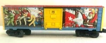 Lionel 6-39297, 2007 Macy S Parade Boxcar. Fixed Price $60.00.