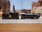 Mth O Gauge Pittsburgh And Lake Erie Diecast Shells 8060 Tender. Fixed Price $129.00.