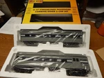 Mth Rail King 30-6024 Nyc Dryfuss Combine & Diner Car Set Of Nib Scale Lqqk. Fixed Price $150.00.