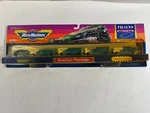 American Passenger Train 1989 Micro Machines Vintage Incudes 10 Tracks New. Fixed Price $55.96.