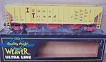 Weaver Scale Ultra Line Itc Illinois Terminal PS-2 Covered Hoppers 3 Rail Nos. Fixed Price $75.00.