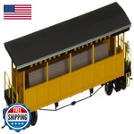 Bachmann Durango And Silverton Open Sided Excursion Car Seats. Ho Scale 17432. Fixed Price $67.20.