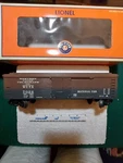 Lionel #6-26165 Western Union Woodside Reefer. Fixed Price $29.00.