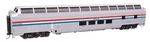 Walthers 920-14601 Ho Amtrak Ph. Iii 85' Budd Great Dome Lighted Rtr #9301. Fixed Price $105.34.
