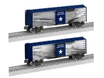Lionel Trains No. 2238110 Rtr Wwii Aircraft Box Car, Gauge, Nib. Fixed Price $79.99.