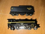Lionel Nickel Plate Road Train 8617 Steam Locomotive & Coal Car. Fixed Price $46.74.
