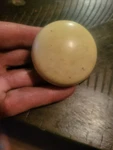 Vintage White Cream Shift Knob Original Rat Rod Style Ford Chevy Dodge. Fixed Price $49.00.