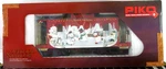 Piko Scale 38967 Christmas Wood Caboose, Skating Snowmen Mint. Fixed Price $139.95.
