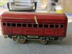 Marx New York Central Lines Montclair Pullman Passenger Railroad Car Scale. Fixed Price $25.55.