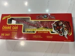 K-line K6810 Ringling Bros. & Barnum Bailey Crane Car. New Box. Fixed Price $41.00.