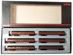 Z Marklin 87847 Pennsylvania Rr 6-CAR Passenger Set #1 Mtl Couplers. Fixed Price $279.95.