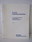 Micro Motion Ul-d-is 3002204 Installation Instructions Rare Hard To Find. Fixed Price $10.00.