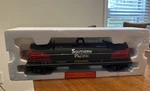 Mth 20-98214 Southern Pacific Sp Coil Car With Cover #595632 Lnib. Fixed Price $50.00.