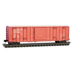 Micro Trains 025 00 416 Canadian Pacific Rib Side Box Car Rd #216037 New!!!. Fixed Price $46.99.