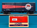 6-27271 Lionel Baltimore & Ohio PS-1 Box Car Scale New. Fixed Price $99.95.
