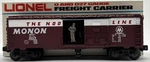Lionel 6-9218 Gauge Monon Mail Operating Boxcar Ex/box. Fixed Price $18.79.