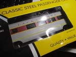 K-line K4638-10003 Gauge 15" Lackawanna Aluminum Diner Car New Open Box. Fixed Price $64.99.