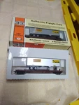 Ho Scale Con-cor Western Pacific Flat Car With Wp Trailer. Fixed Price $19.99.