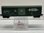 Scale Micro Trains Mtl 75120 British Columbia Bcol 800516 Boxcar. Fixed Price $24.50.