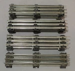 Lionel 6-65500 Gauge 10" Regular Straight Track (19). Fixed Price $53.99.