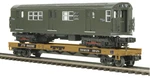 Mth Premier 20-98382 Mta Flat Car W/ R-26 World's Fair Subway. Fixed Price $199.99.