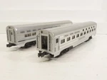 Mth MT-6113 Nyc Plated Aluminum Passenger Car Sleeper Diner Set Ln. Fixed Price $143.99.