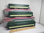 3 Williams 60' Madison Northern Pacific Passenger Cars Lnib Coast Lmtd. Fixed Price $149.95.